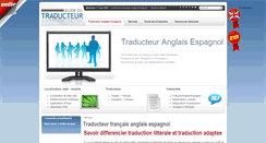 Desktop Screenshot of guidedutraducteur.com