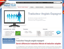 Tablet Screenshot of guidedutraducteur.com